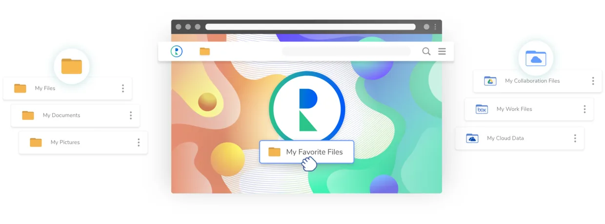 Shared document spaces in Repora